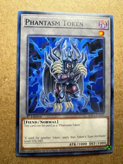 Phantasm Token SDSA-EN048 Sacred Beasts 1st Edition Yugioh - Image 1