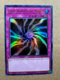 Light-Imprisoning Mirror MAMA-EN096 Magnificent Mavens 1st Edition Yugioh NM - Image 1