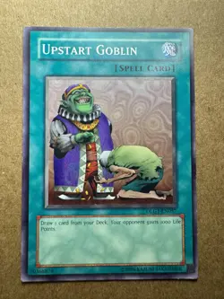 Upstart Goblin DLG1-EN057 Unlimited LP Yugioh - Image 1