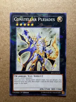 Constellar Pleiades (Shatterfoil) SP15-EN035 Star Pack Arc-V 1st Edition Yugioh - Image 1
