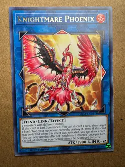 Knightmare Phoenix GEIM-EN051 1st Edition Yugioh - Image 1