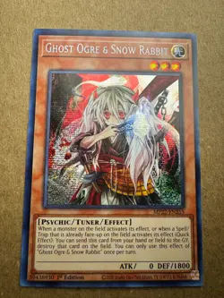 Ghost Ogre & Snow Rabbit MP22-EN255 1st Ed Yugioh - Image 1