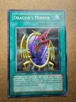 Dragon's Mirror CRV-EN040 Cybernetic Revolution UNLIMITED Yugioh - Image 1