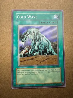 Cold Wave PSV-062 Unlimited Yugioh - Image 1