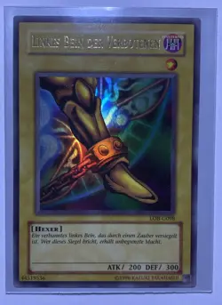 Yu-Gi-Oh Ultra Rare Holo LOB-G098 UL Tip Top Erhalten - Image 1