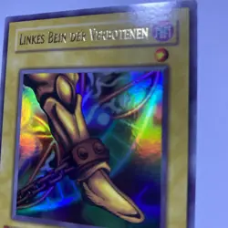 Yu-Gi-Oh Ultra Rare Holo LOB-G098 UL Tip Top Erhalten - Image 4