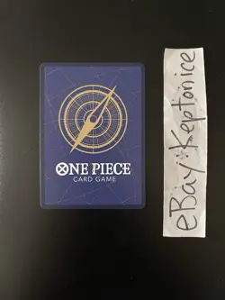 One Piece TCG Perona OP-09 Emperors In The New World Op09-034 Parallel Rare R - Image 2