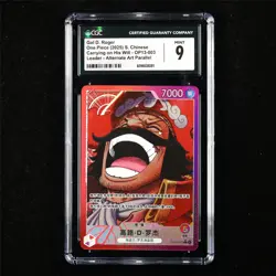 CGC 9 MINT 2025 One Piece CHN Gol D. Roger OP13-003 L - Image 1