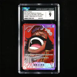 CGC 9 MINT 2025 One Piece CHN Gol D. Roger OP13-003 L - Image 2