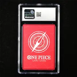 CGC 8 NM/MINT 2025 One Piece CHN Monkey D.Luffy OP13-001 L - Image 3
