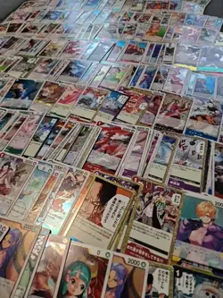 One Piece TCG 300+ Rares, Commons, Events, TCG Bulk JAP mixed Sets ALL Foil - Image 3