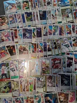 One Piece TCG 300+ Rares, Commons, Events, TCG Bulk JAP mixed Sets ALL Foil - Image 4