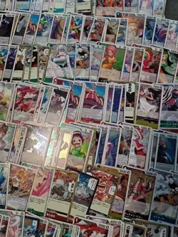 One Piece TCG 300+ Rares, Commons, Events, TCG Bulk JAP mixed Sets ALL Foil - Image 5