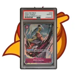 ZORO-JUUROU OP05-067 PSA 10 ALT ART AWAKENING OF THE NEW ERA ONE PIECE TCG - Image 1