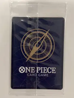 One Piece TCG: Monkey.D.Luffy ST10-006 SR Treasure Booster Set Promo - SEALED - Image 2