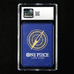 CGC 10 GEM MINT 2022 One Piece CHN Boa Hancock OP01-078 SR - Image 3