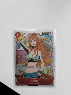 Nami ST01-007 Treasure Rare One Piece TCG - Image 4