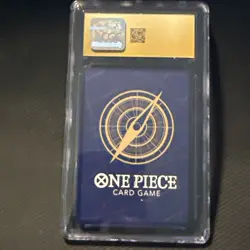 2025 ONE PIECE OP13-CARRYING ON HIS WILL AA #065 SHANKS CGC PRISTINE 10 - Image 2