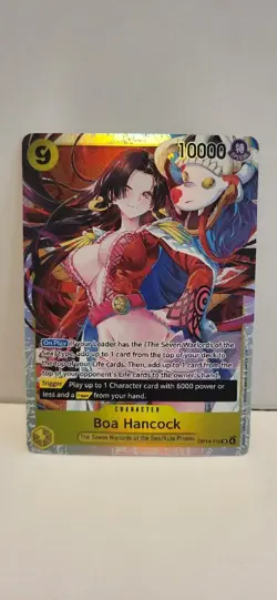 BOA HANCOCK OP14-112 SR One Piece The Azure Sea's Seven ~ English - Image 1