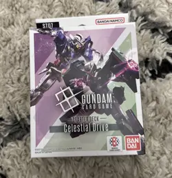 Gundam Card Game Celestial Drive ST07 Sealed - Image 1