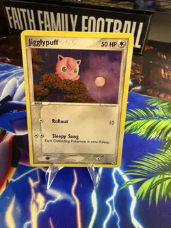Jigglypuff 63/101 Common Regular Hidden Legends Vintage Pokemon Card - Image 1