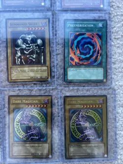 Yu-Gi-Oh! TCG Collection Lot of 10 Holo Cards - Blue Eyes, Dark Magician, + More - Image 3