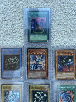 Yu-Gi-Oh! TCG Collection Lot of 10 Holo Cards - Blue Eyes, Dark Magician, + More - Image 4
