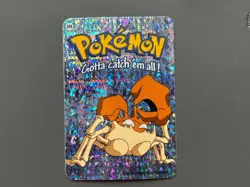 Kingler #99 Vending Prism Holo Sticker Card 2000 Pokemon - Image 1