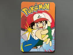 Kingler #99 Vending Prism Holo Sticker Card 2000 Pokemon - Image 2