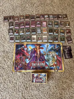 YU-GI-OH Noble Knights Of The Round Table SET. Trading Card Game - Image 1