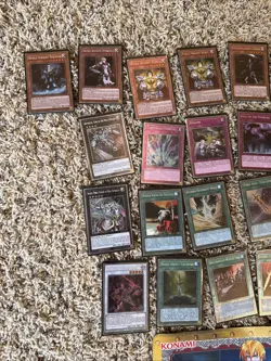 YU-GI-OH Noble Knights Of The Round Table SET. Trading Card Game - Image 2