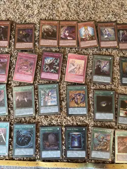 YU-GI-OH Noble Knights Of The Round Table SET. Trading Card Game - Image 3