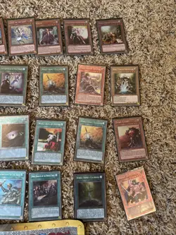 YU-GI-OH Noble Knights Of The Round Table SET. Trading Card Game - Image 4