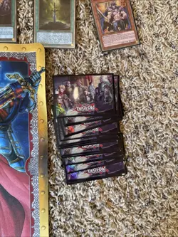 YU-GI-OH Noble Knights Of The Round Table SET. Trading Card Game - Image 5