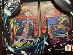 One Piece Illustration Box Vol.6 English Promo Card OP13 PRB02 OVP Sealed New - Image 2
