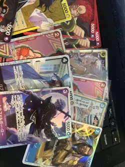 Lot of Japanese One Piece Cards - 18 Near Mint - Image 2
