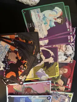 Lot of Japanese One Piece Cards - 18 Near Mint - Image 3
