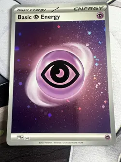 Pokemon Card Scarlet & Violet 151 Shiny Basic Psychic Energy 005 - Image 1