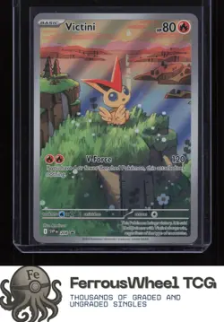 Victini Holo 208 - SV: Scarlet & Violet Promo Cards - (NM) - Image 1