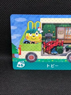Toby Amiibo Sanrio Keroppi Animal Crossing Card S6 Japan Nintendo F/S - Image 3