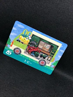 Toby Amiibo Sanrio Keroppi Animal Crossing Card S6 Japan Nintendo F/S - Image 5