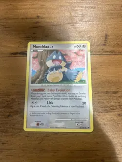 Munchlax Pokemon Card Majestic Dawn TCG Card 68/100 - Image 1