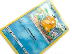 McDonalds Happy Meal Pokemon Psyduck Holo Confetti Promo Trading Card - Image 1
