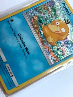 McDonalds Happy Meal Pokemon Psyduck Holo Confetti Promo Trading Card - Image 4