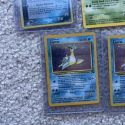 Pokemon Card Lot - 17 Cards, Great Condition, Mostly Fossil And Holo - Image 2