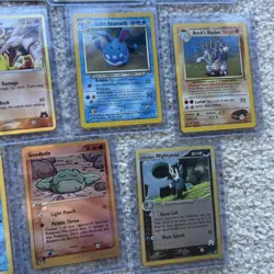 Pokemon Card Lot - 17 Cards, Great Condition, Mostly Fossil And Holo - Image 3