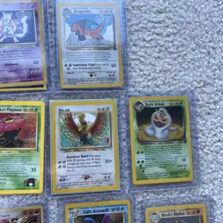 Pokemon Card Lot - 17 Cards, Great Condition, Mostly Fossil And Holo - Image 4