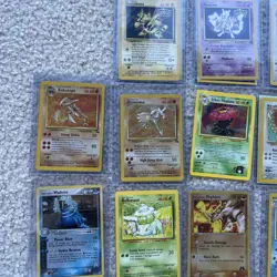 Pokemon Card Lot - 17 Cards, Great Condition, Mostly Fossil And Holo - Image 5