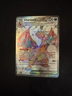 Charizard ex 056 Sv: Scarlet & Violet Promo Cards Holo - Image 1