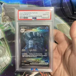 2023 Pokemon Golisopod EX #246/182 PSA 10 Special Illustration Rare Card TCG - Image 1